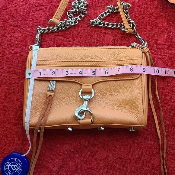 Rebecca Minkoff Mini Mac Leather Crossbody Bag - Picture 2 of 7